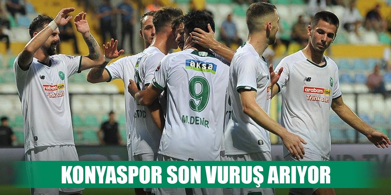 Konyaspor'da şut çalışması arttırıldı