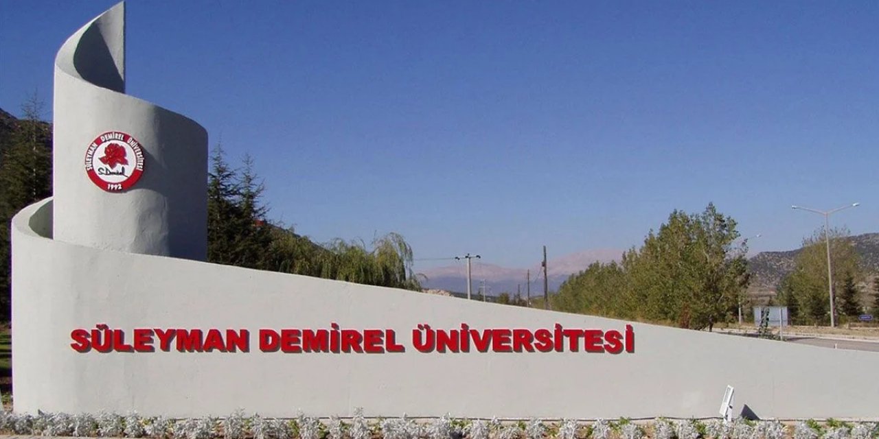 Süleyman Demirel Üniversitesi Sözleşmeli Personel alıyor