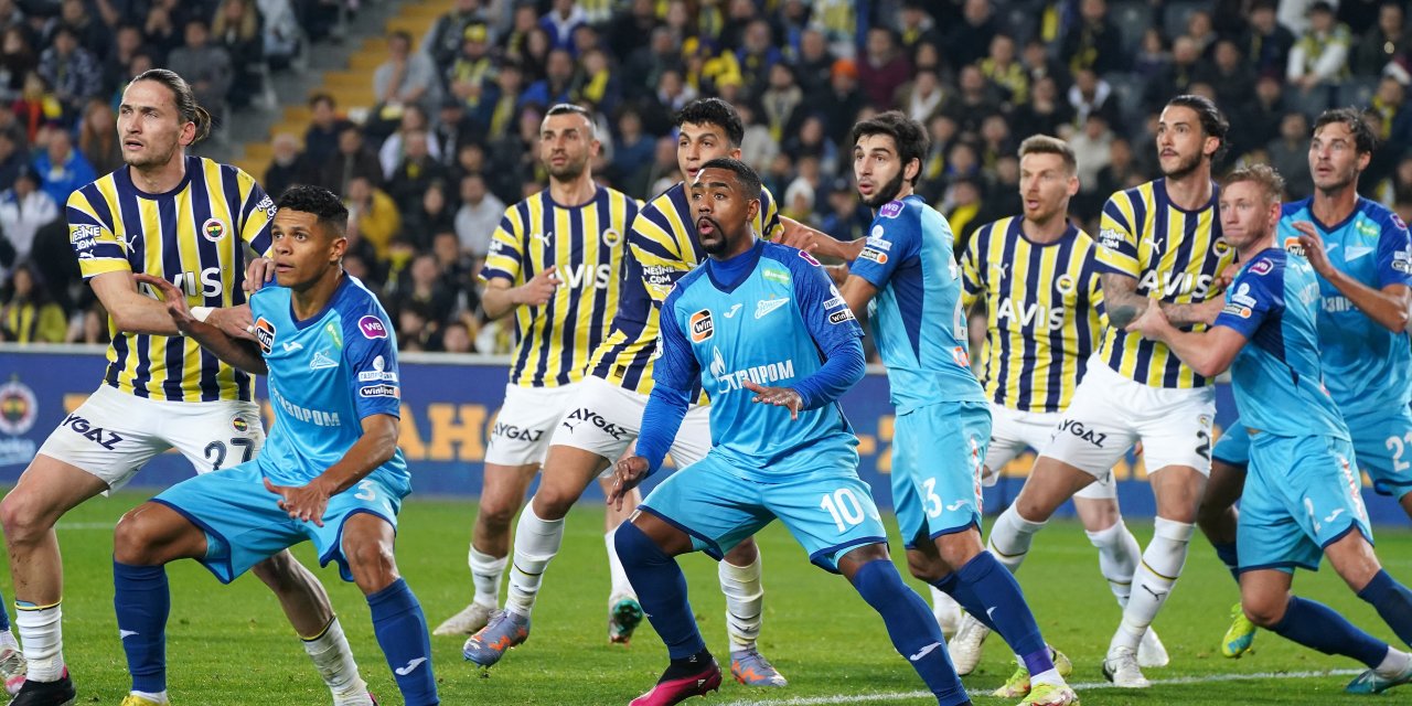 Fenerbahçe, Zenit ile berabere kaldı