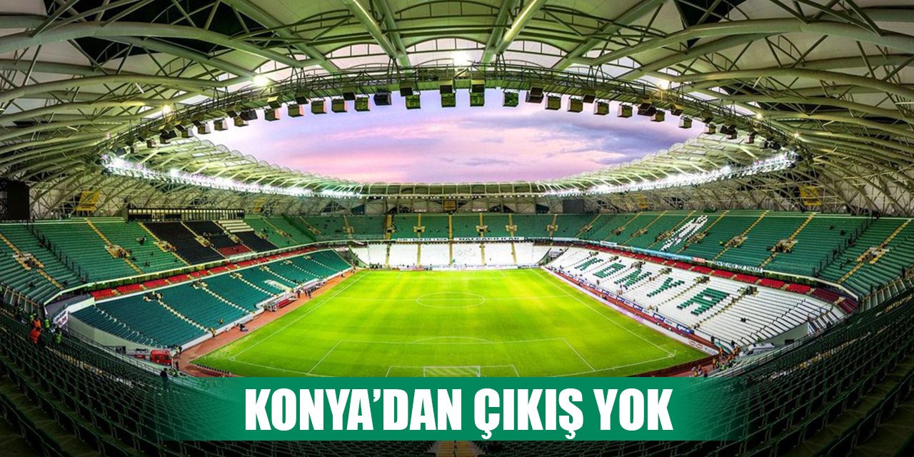 Konyaspor'un fikstür avantajı