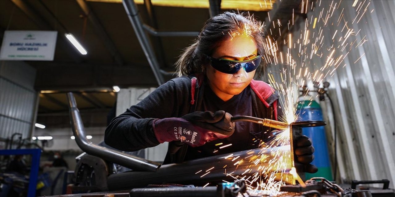 Kadın istihdam oranında tüm zamanların rekoru kırıldı