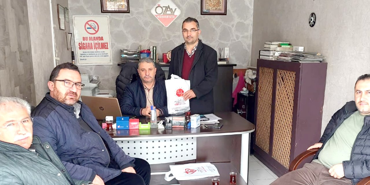 Türkiye Diyanet Vakfı’nın yardımları anlatıldı