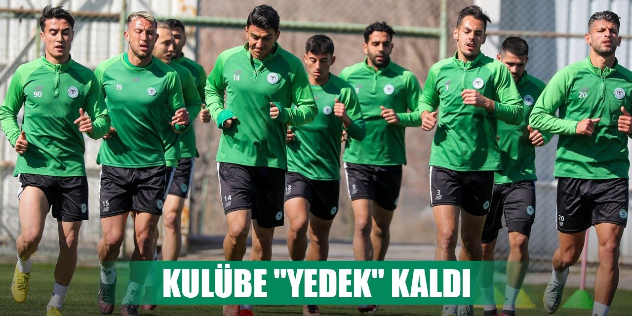 Konyaspor yedek oyunculardan sınırlı katkı aldı
