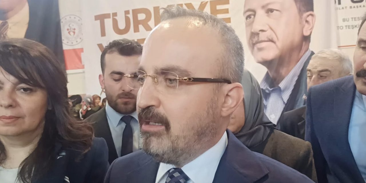 Turan: HDP’ye öz güven vermeselerdi ‘Öcalan’a özgürlük’ diyemezlerdi