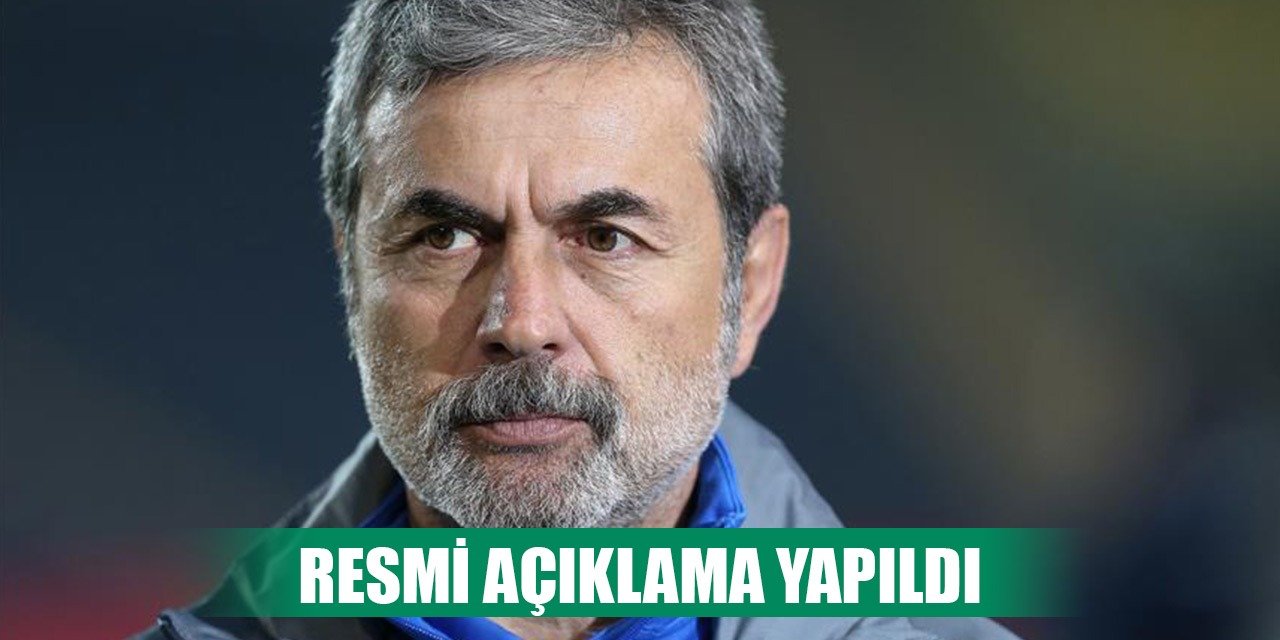 Konyaspor'dan Aykut Kocaman açıklaması