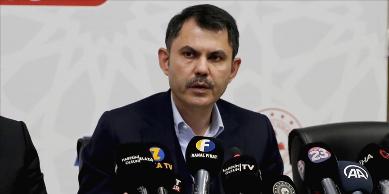 Bakan Kurum: İstanbul’u afetlere karşı daha dirençli hale getireceğiz