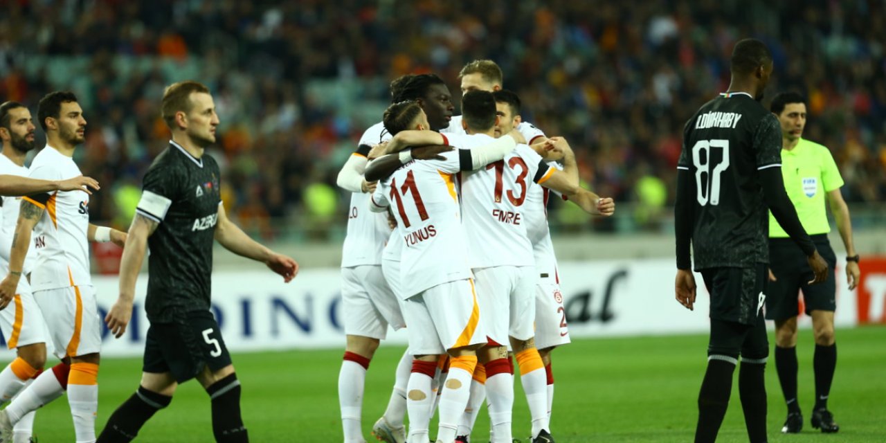 Galatasaray hazırlık maçında Karabağı 2-1 yendi