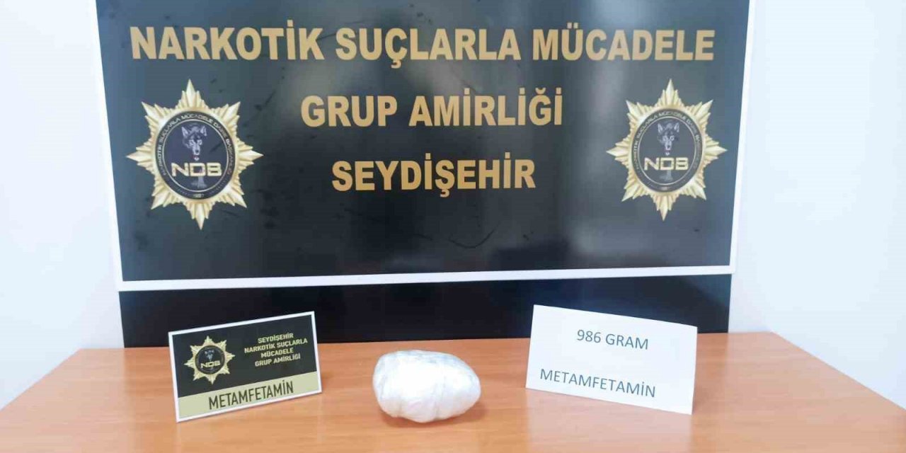 Konya’da uyuşturucu operasyonu