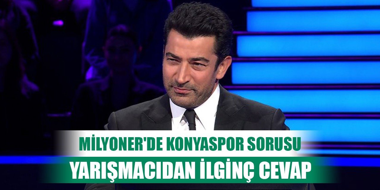 Konyaspor'un simgesi yarışmada soruldu