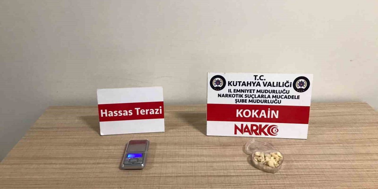 Kütahya’da uyuşturucu madde ticareti yapan şahıs tutuklandı