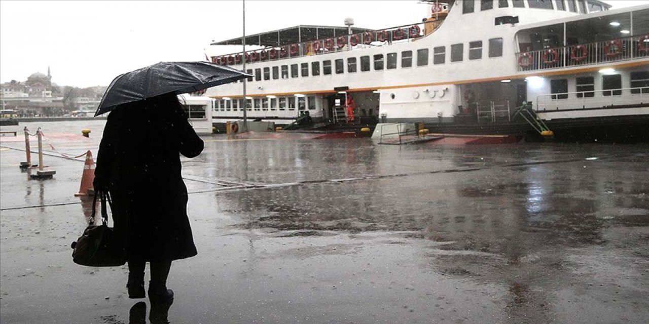 İstanbul'da bazı vapur seferleri yapılamıyor