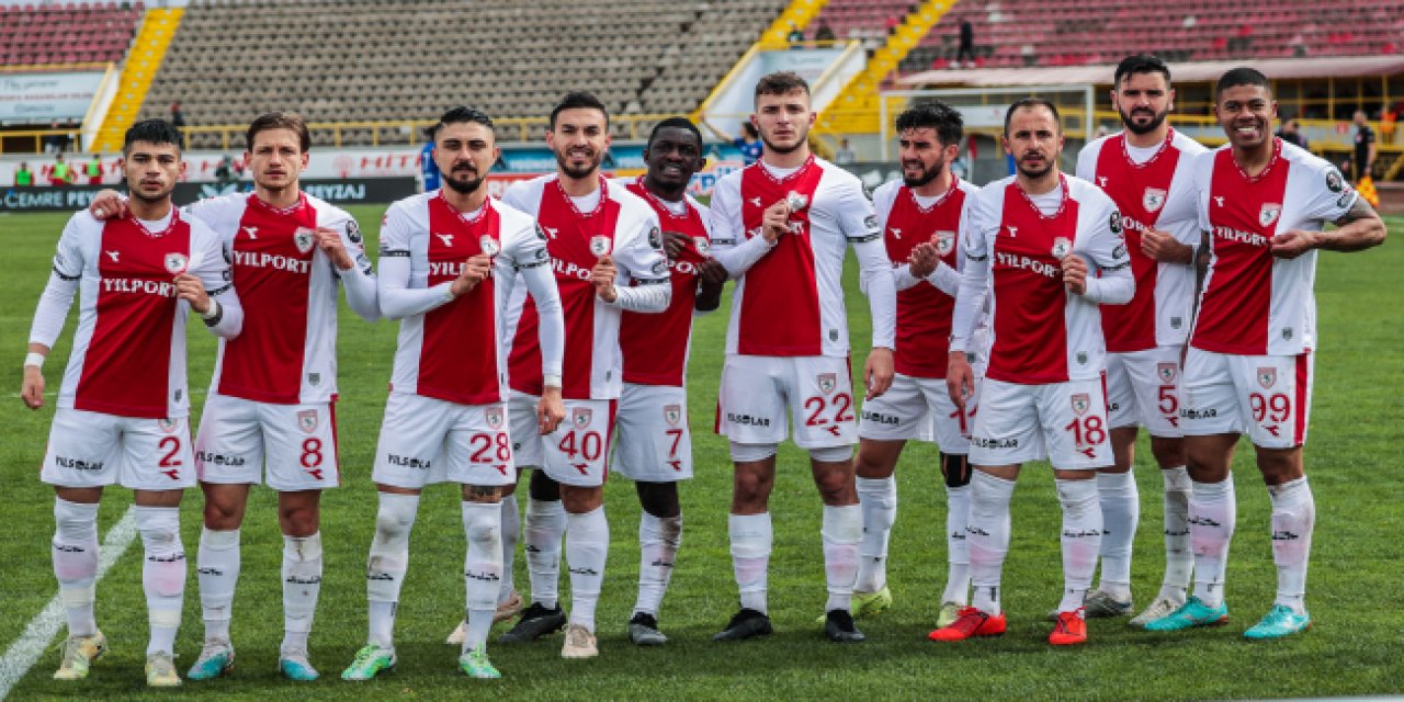 Samsunspor 5'ledi, seriyi 19 maça çıkardı