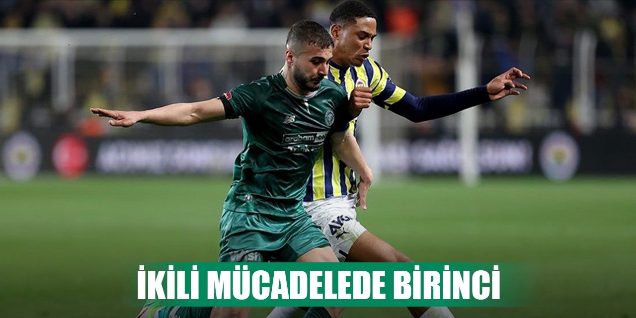 Konyaspor ikili mücadelede başarılı