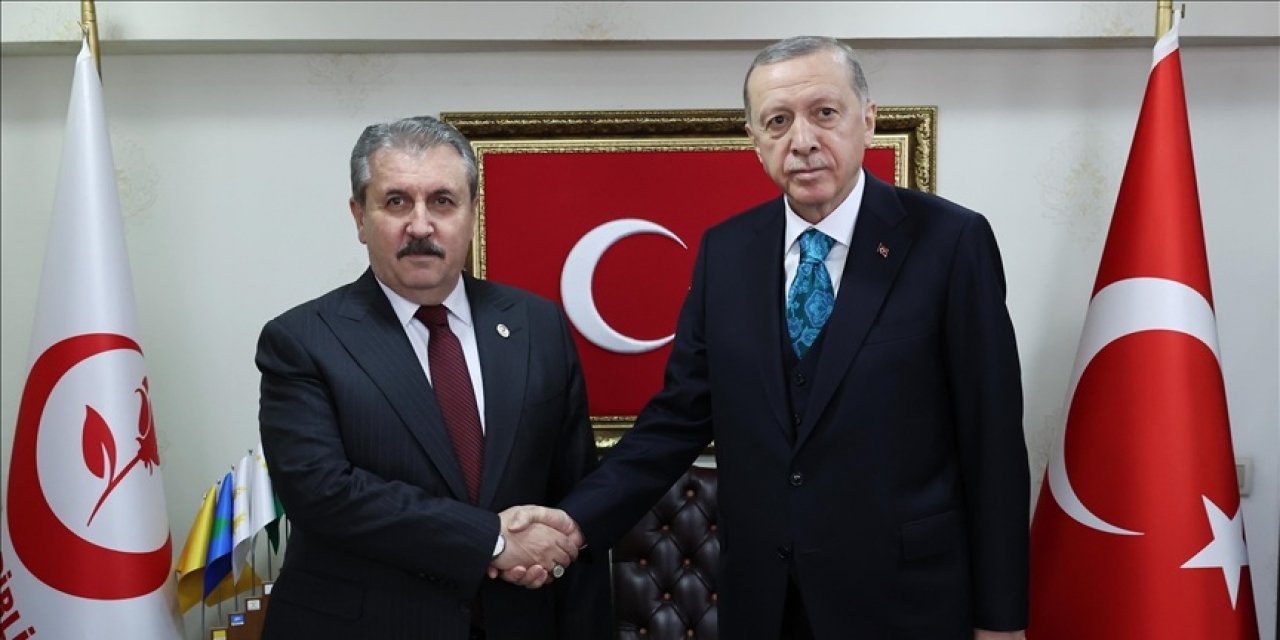 Erdoğan-Destici görüşmesi... 'Cumhur İttifakı'mız seçimleri birinci turda kazanacak'