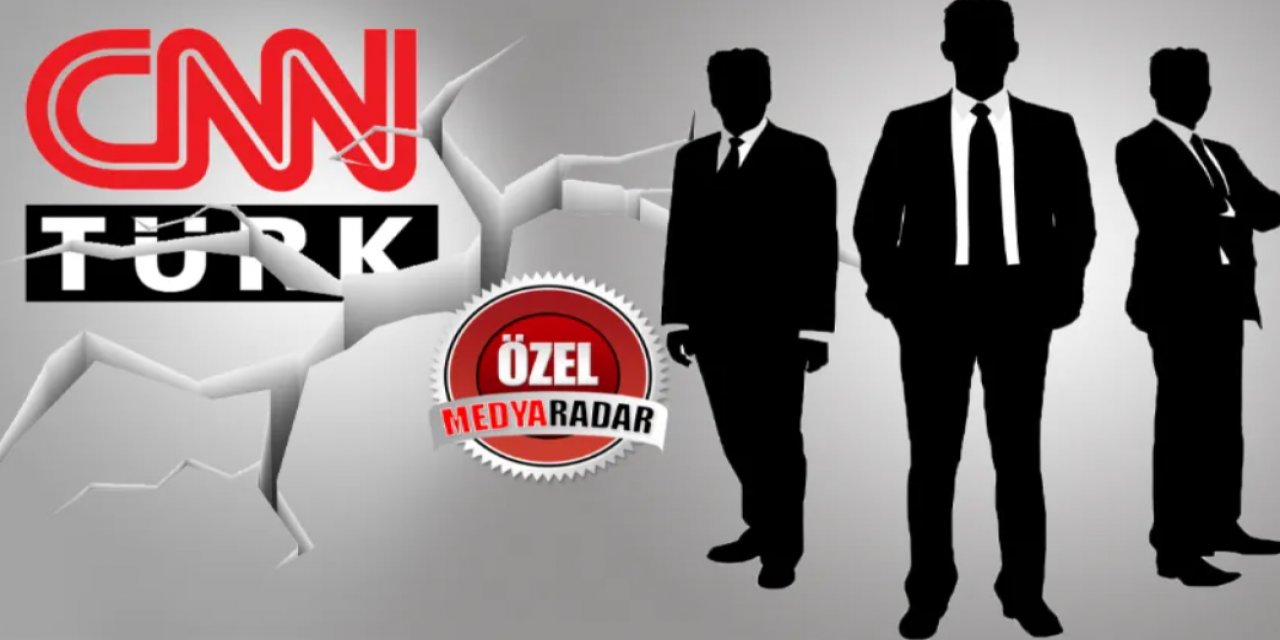 CNN Türk'te 3 önemli isim ayrıldı