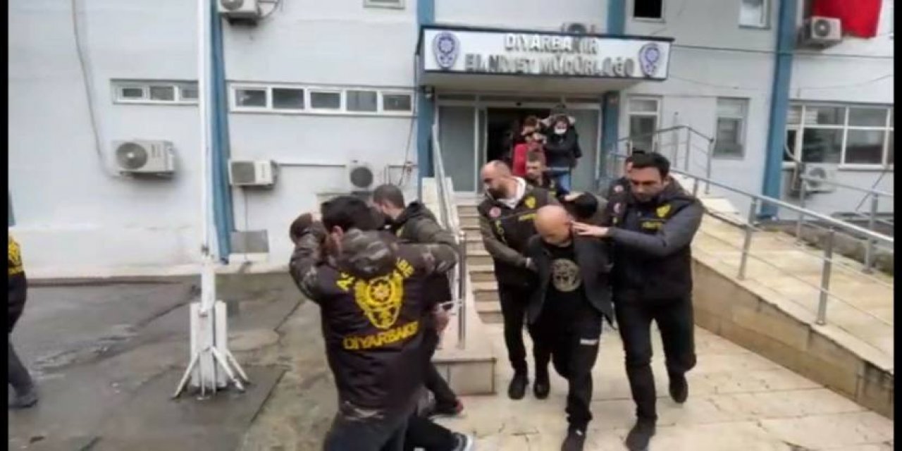 Diyarbakır'da hırsızlık şebekesine operasyonda 12 tutuklama
