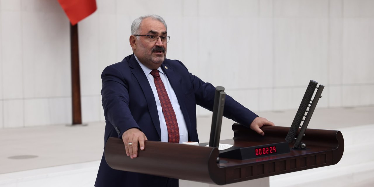 Milletvekili Halil Etyemez: Güçlenerek yolumuza devam edeceğiz