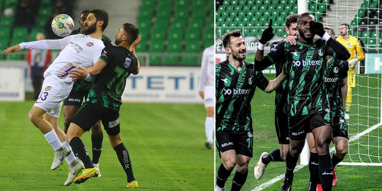 Sakaryaspor, Eyüpspor'u 2 golle geçti