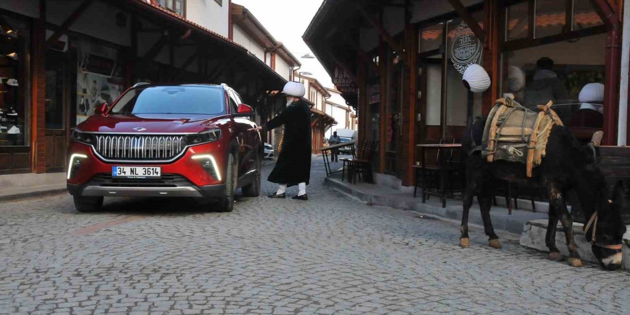 Yerli otomobil TOGG’a Akşehir’de yoğun ilgi