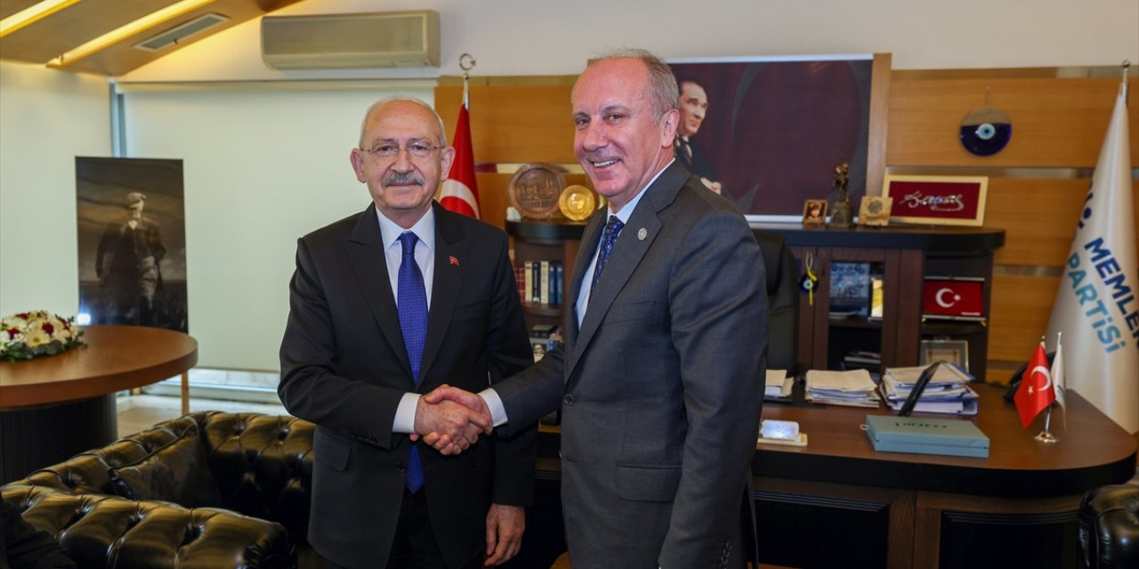 Muharrem İnce: Kılıçdaroğlu, ittifak teklifinde bulunmadı