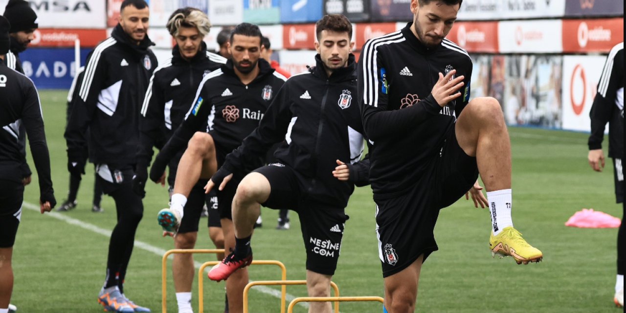 Beşiktaş, taktik ve kondisyon çalıştı