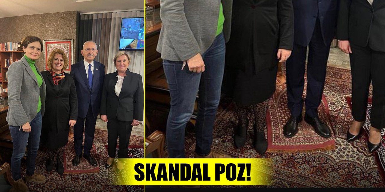 6'lı masanın Cumhurbaşkanı adayı Kılıçdaroğlu'ndan tepki çeken poz!