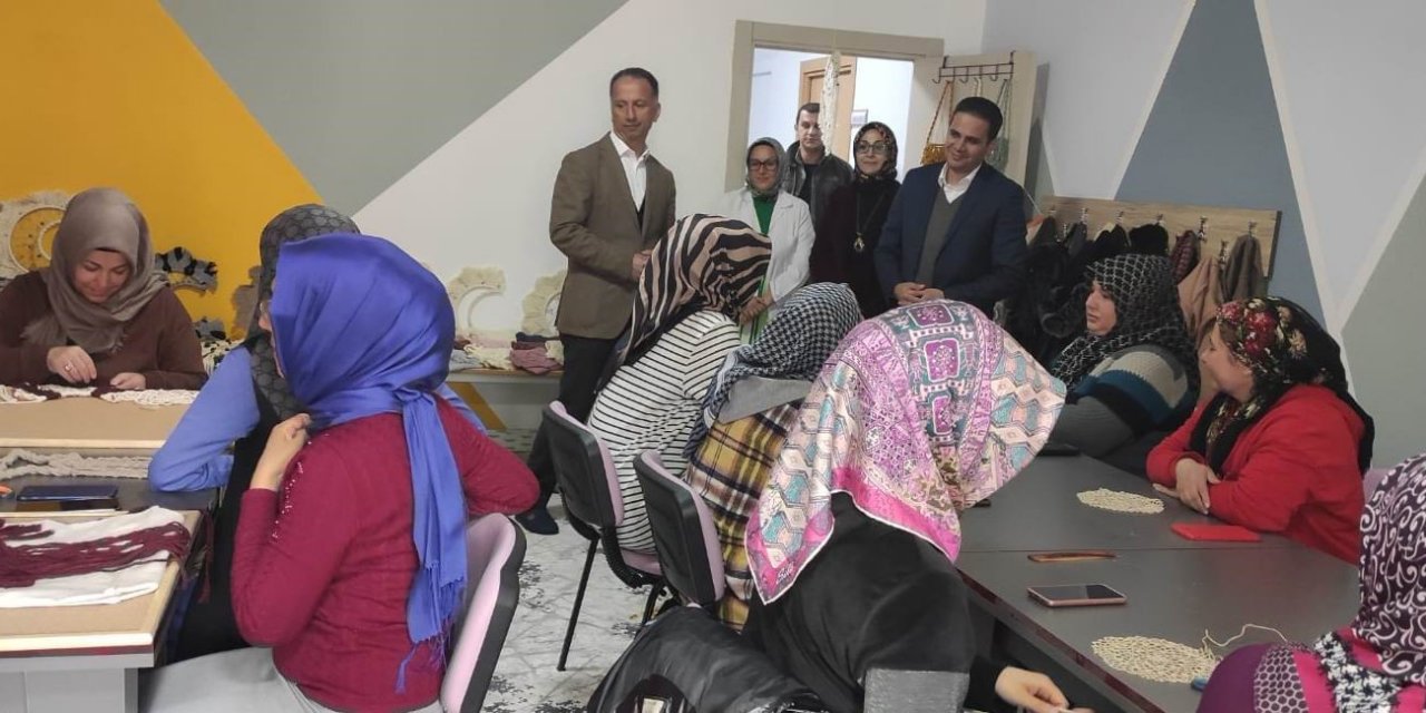 Konya'nın ilçesinde aile destek merkezi hizmete açıldı