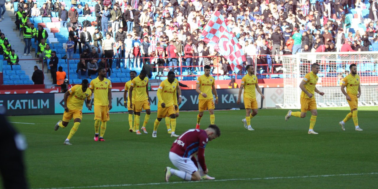 Trabzon'da 3 penaltı, 7 gol...