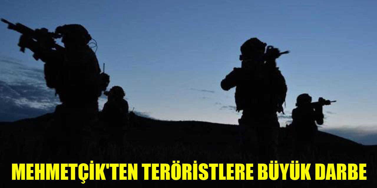 Mehmetçik'ten teröristlere büyük darbe