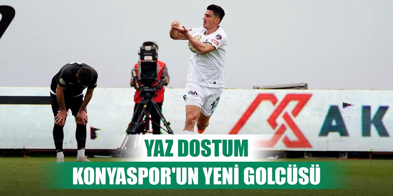 Konyasporlu Soner Dikmen'den kritik goller