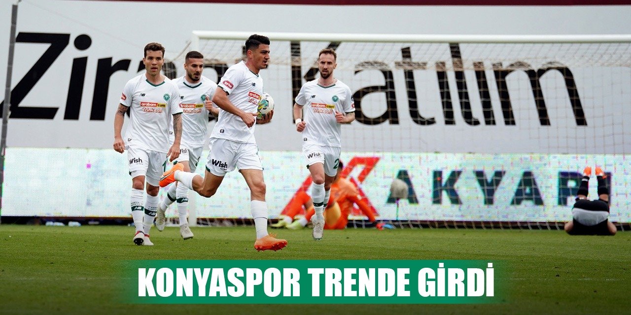Konyaspor'un golü gündem oldu