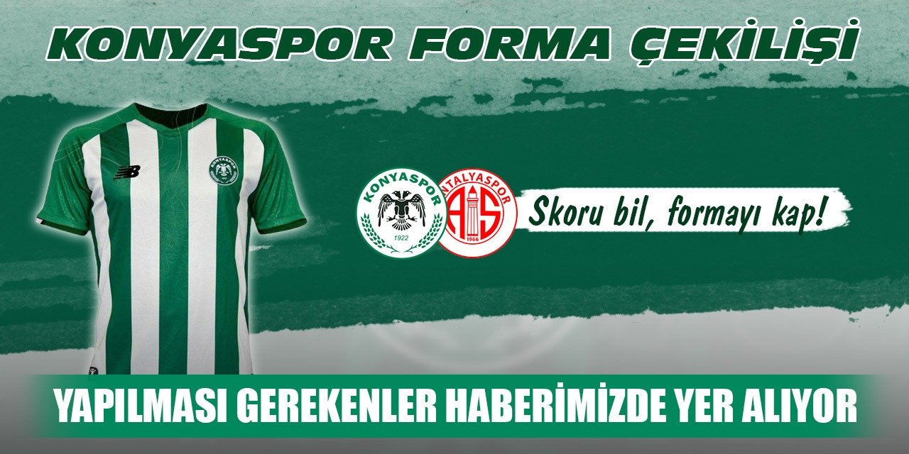 Konyaspor taraftarı formasını kazanıyor