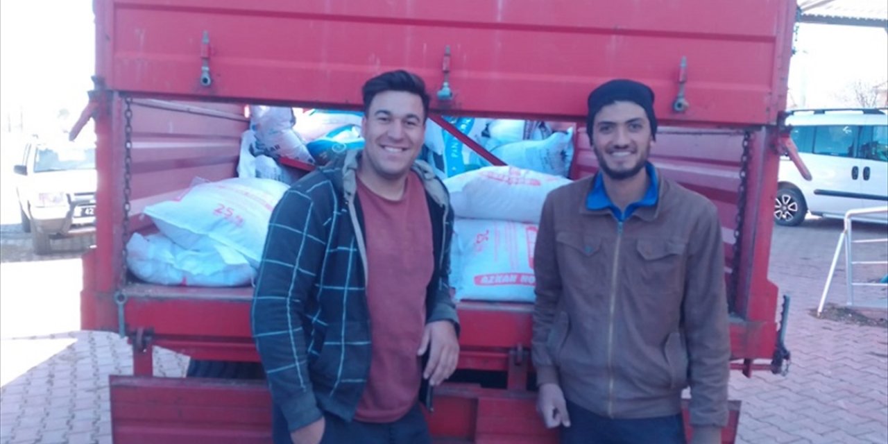 Konya'da çiftçilere sertifikalı nohut tohumu dağıtıldı