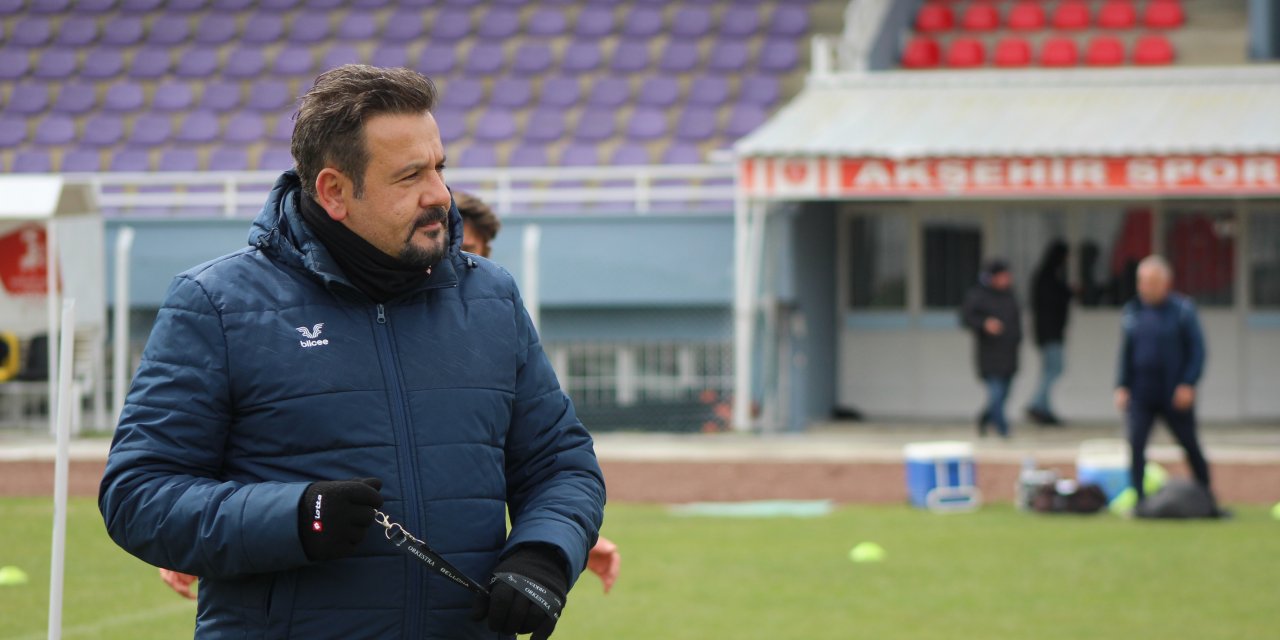 Akşehirspor Teknik Direktörü Bekir Mehtap: “Şampiyonluğu sonuna kadar hak ettik!”