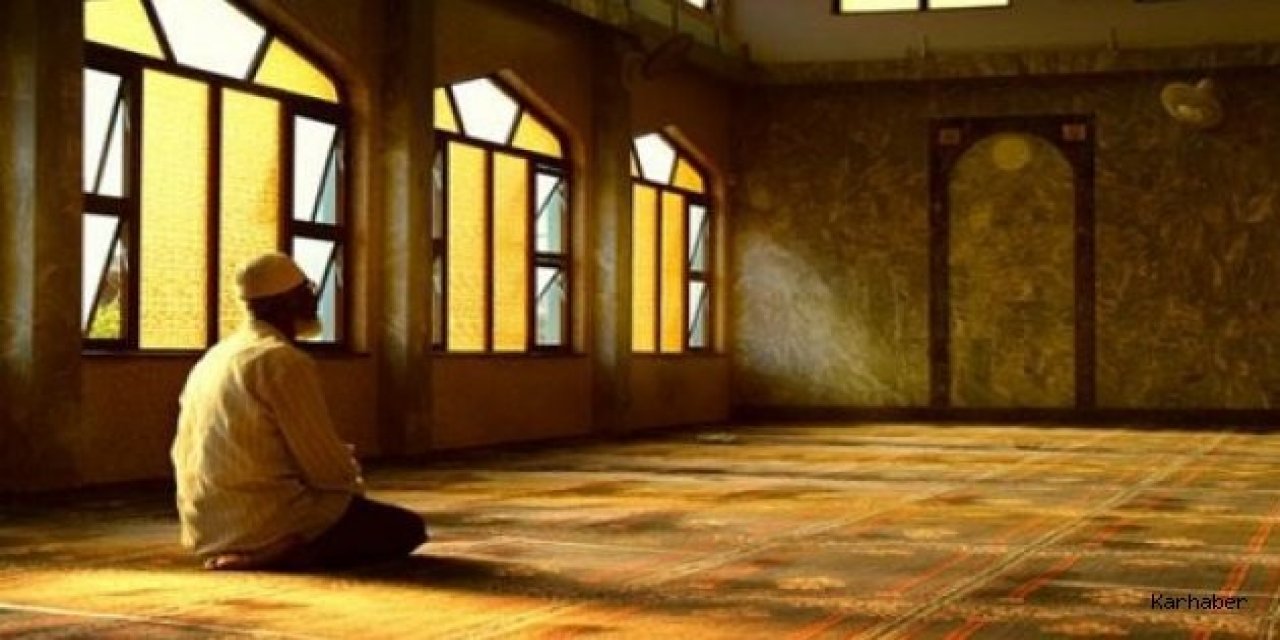 Konya’da 600’den fazla camide itikafa girilebilecek