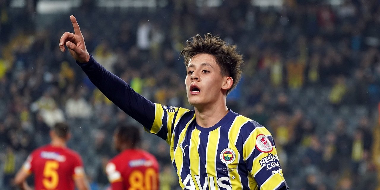 Arda Güler'in bu sezonki 4. gol sevinci