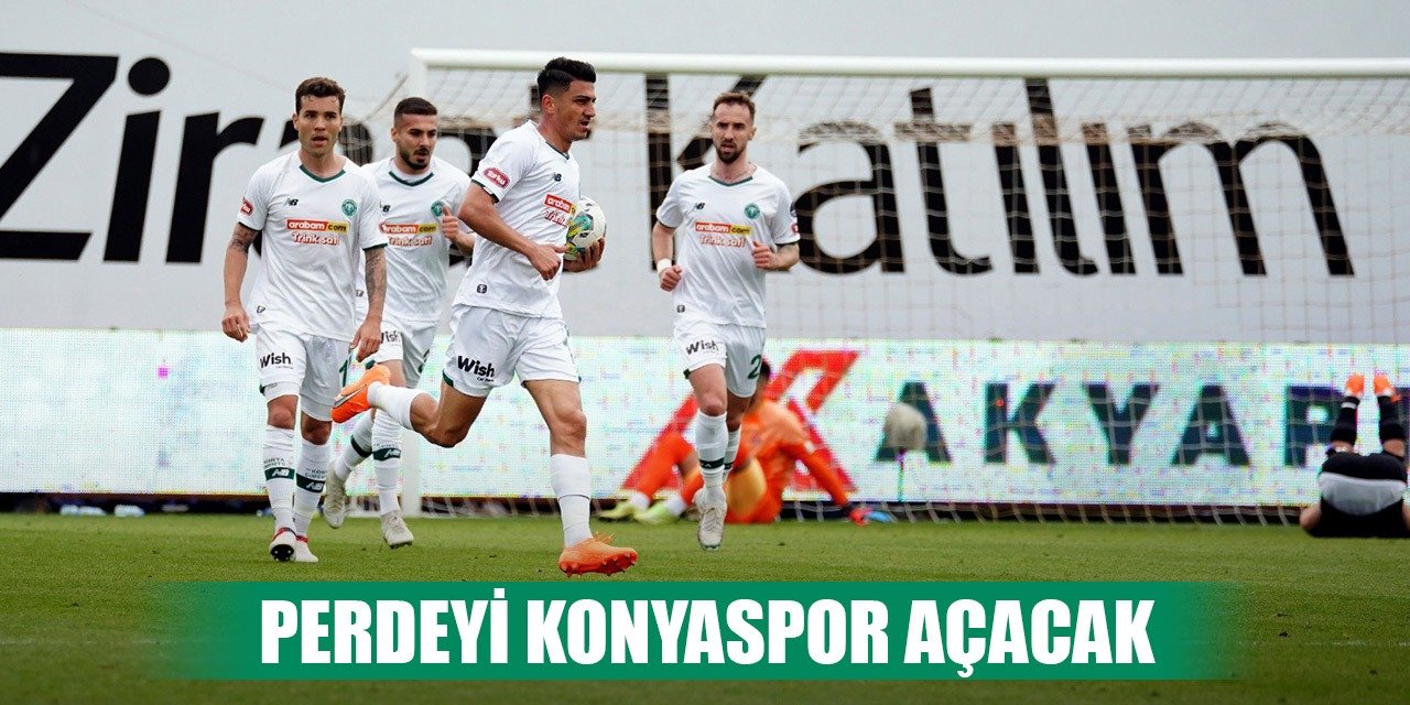 Sahne Konyaspor'un!