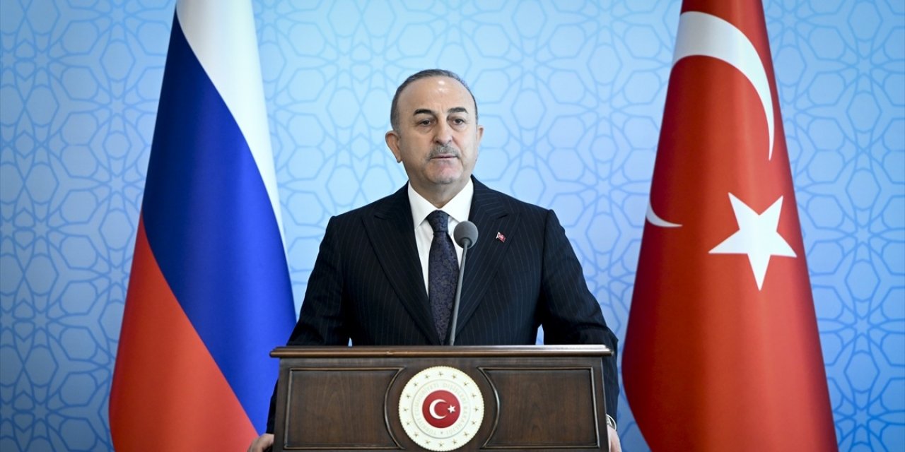 Dışişleri Bakanı Çavuşoğlu'dan kritik Suriye açıklaması