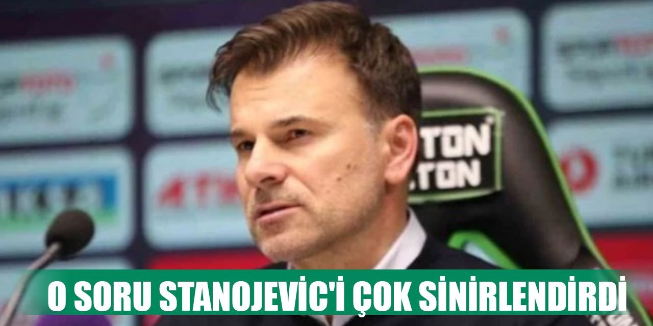 Konyaspor'da Stanojevic takımın hedefini anlattı