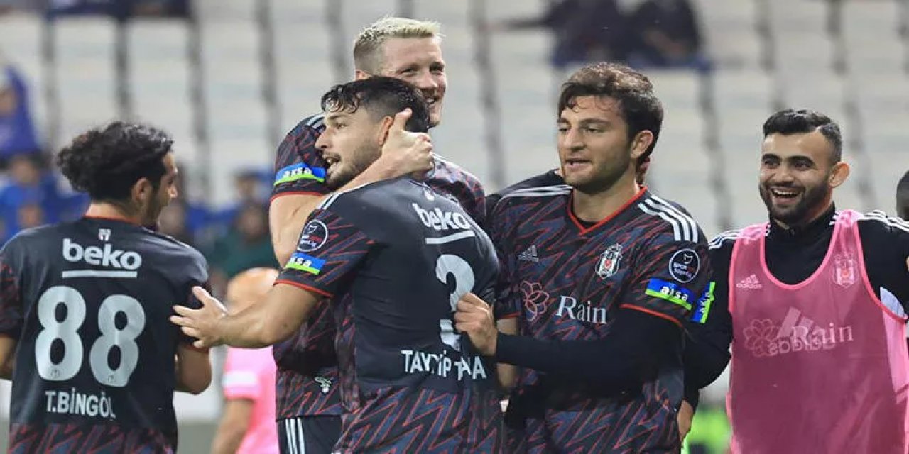 Beşiktaş, Giresunspor karşısına 2 eksikle çıkıyor