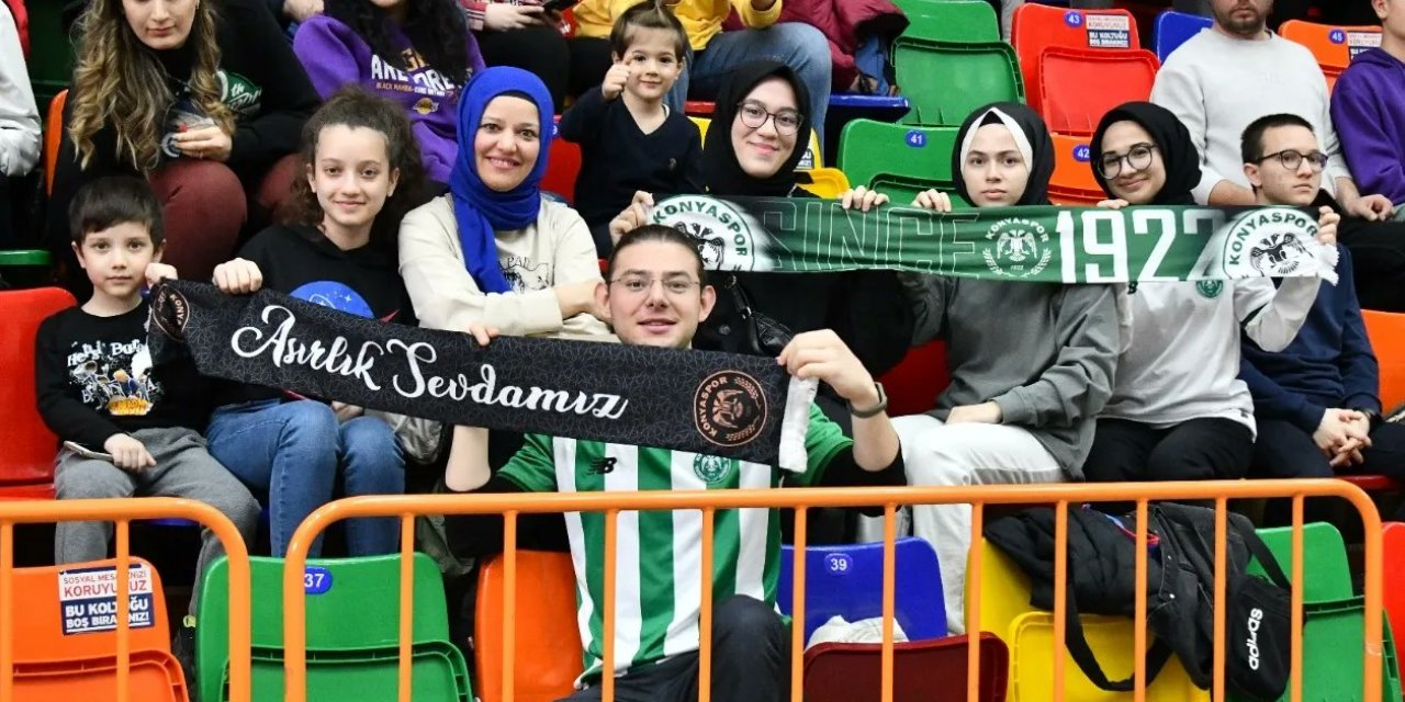 AYOS Konyaspor'dan taraftarlara teşekkür