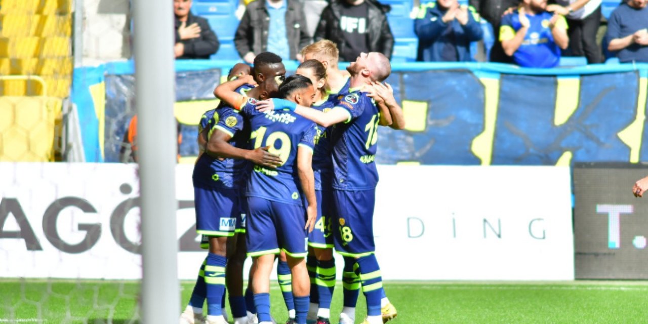 Ankaragücü'nden kritik 3 puan