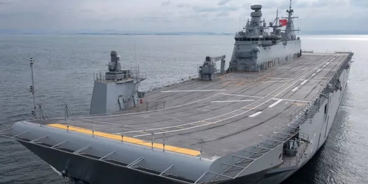 Heyecanlandıran görüntüler! Kızılelma güvertede