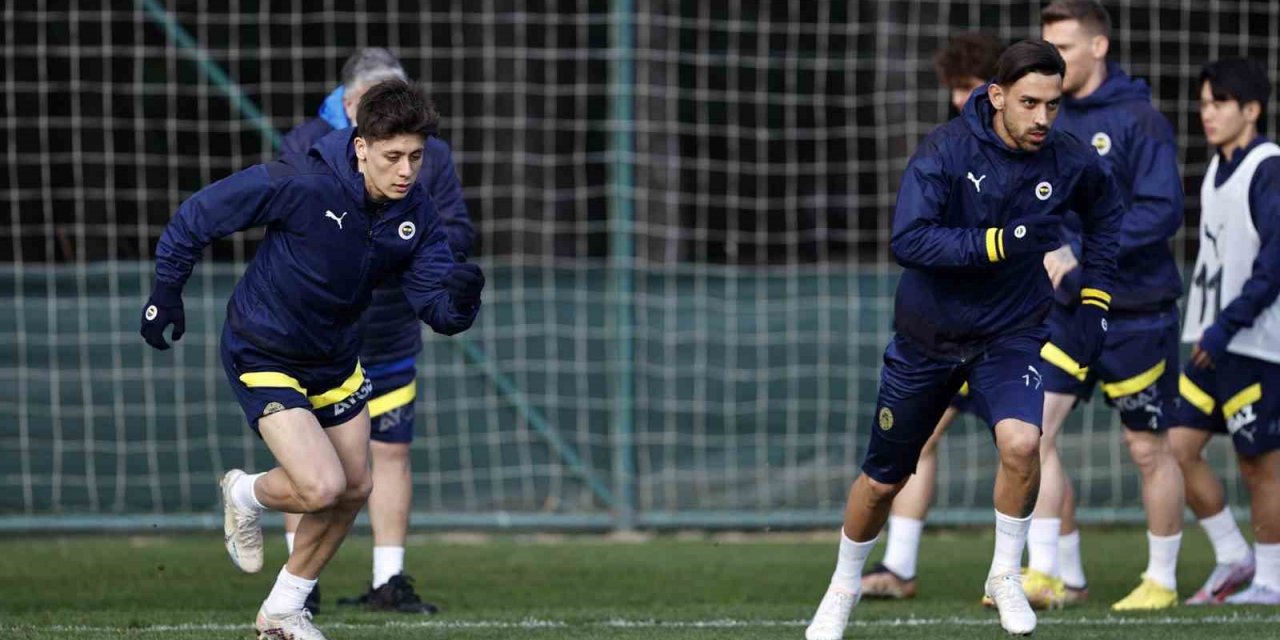 Fenerbahçe, Fatih Karagümrük maçı hazırlıklarını tamamladı