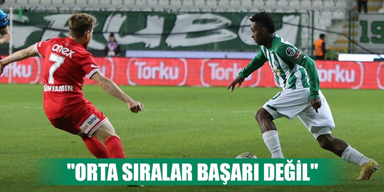 Konyaspor'un durumu değerlendirildi