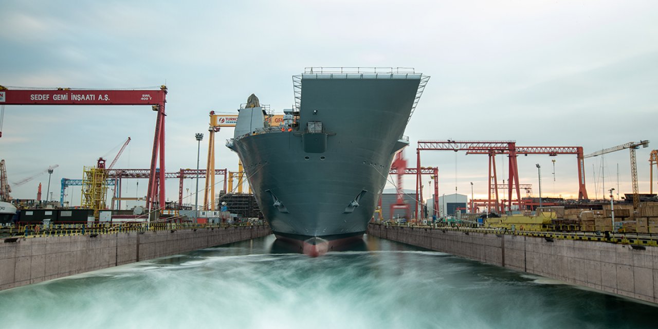 Dünyanın ilk SİHA gemisi TSK envanterine giriyor