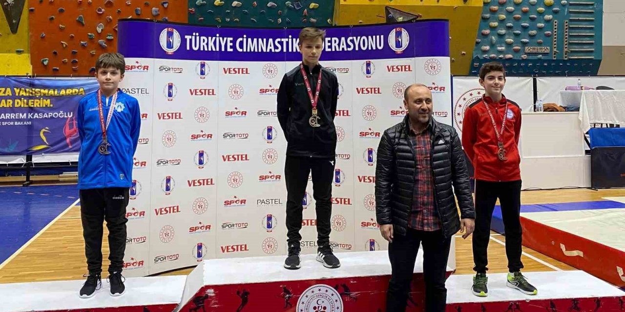 Konyalı sporcular Türkiye şampiyonu oldu