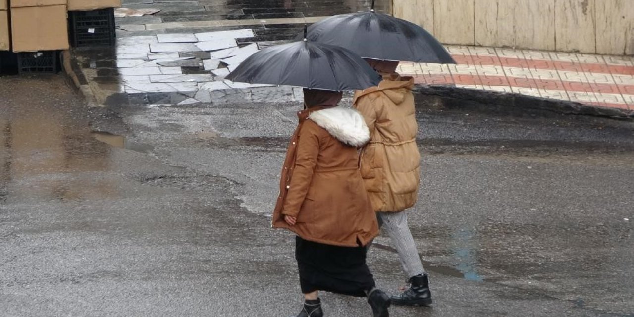 Meteorolojiden kuvvetli yağış uyarısı