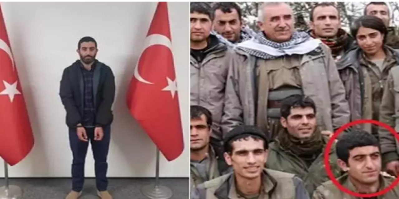 MİT'in yurt dışında yakalayarak Türkiye'ye getirdiği PKK'lı terörist hakim karşısında