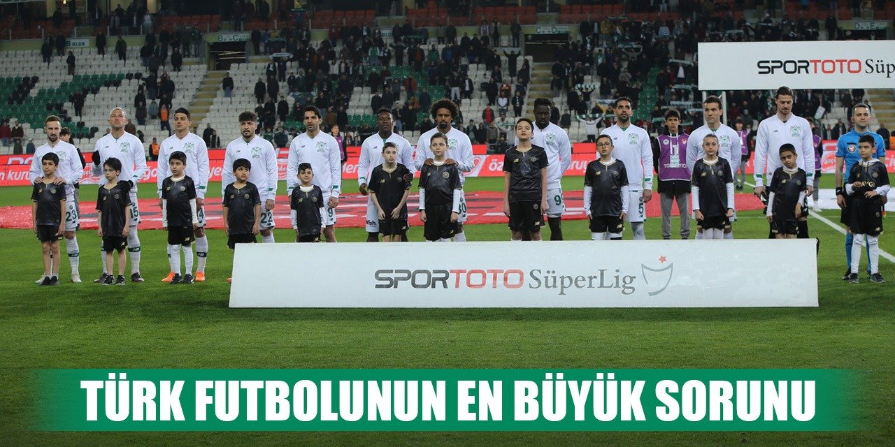 Konyaspor maçında top oyunda kalmadı